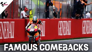Download lagu Famous Comebacks: Dani Pedrosa at Valencia 2012 mp3