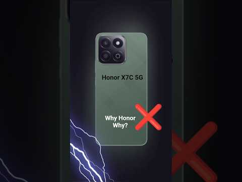 Don't Buy Honor X7C : 4 Big Problems ❌