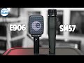 Shure SM57 Vs Sennheiser E906 Two LEGENDARY Guitar Amp Mics Compared