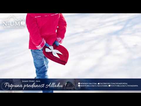 Potpuna predanost Allahu - Jasmin Durić ᴴᴰ┇N-UM