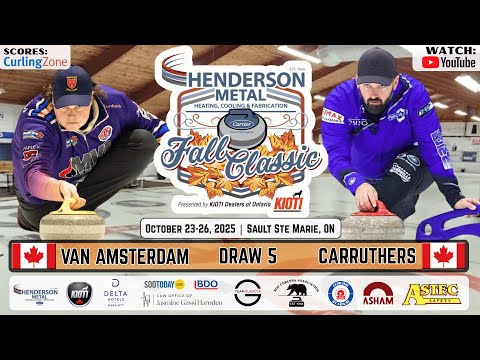 FEATURE: Reid Carruthers vs. Evan Van Amsterdam - Draw 5 - Henderson Metal Fall Classic [C]
