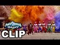 Power Rangers Lost Galaxy In Space Teamup Fight Scene To The Tenth Power Episode