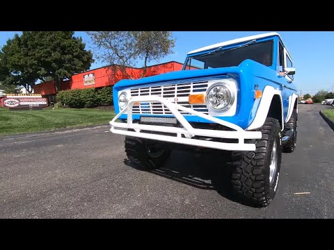 1974 Ford Bronco (CC-1562767) for sale in Plymouth, Michigan
