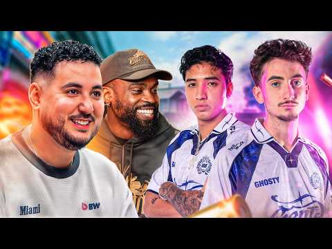 NOUVEAU MATCH COD !!! - Gentle Mates vs OPTIC