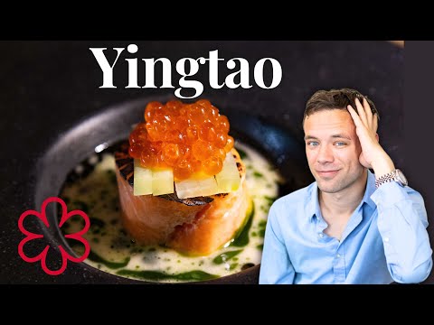 Eating at Yingtao. BEST Chinese Restaurant in NYC? $165 Michelin Starred Tasting Menu