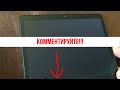 Не включается планшет Lenovo. Что делать?