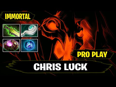 Shadow Fiend 7.27d Pro Gameplay by Chris Luck IMMORTAL Rank Dota 2