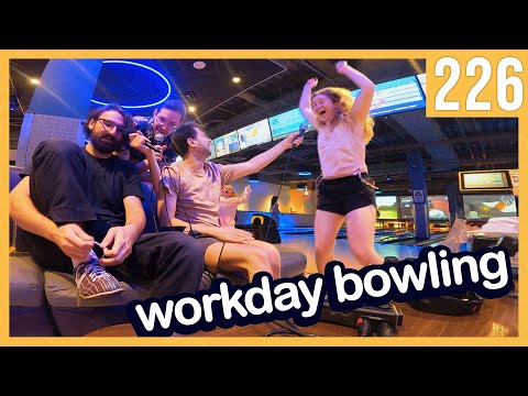 podcast at a bowling alley - The TryPod Ep. 226