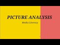 Media Literacy - Picture Analysis (Purposive Communication)