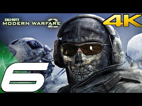 Call of Duty Modern Warfare 2 - Gameplay Walkthrough Part 6 - Loose Ends & Betrayal [4K 60FPS]