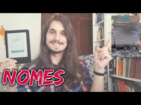 #14 NOMES - A ELEGÂNCIA DO OURIÇO ** L'ÉLÉGANCE DU HÉRISSON ** (MURIEL BARBERY)