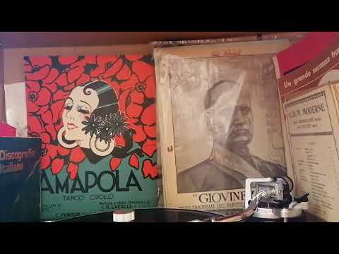 LINA TERMINI & ERNESTO BONINO -  SE LA LUNA -  CETRA 4043 -  78 giri