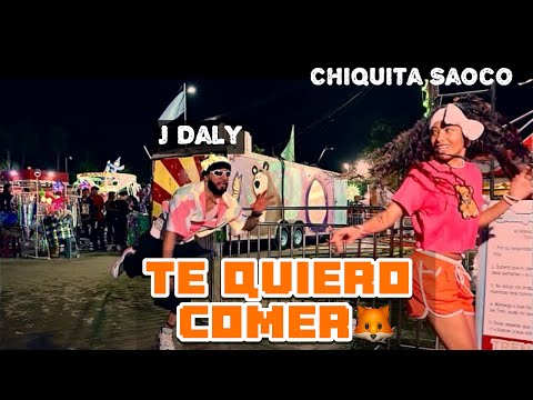 J Daly - Te Quiero Comer 🦊 (Video Oficial)