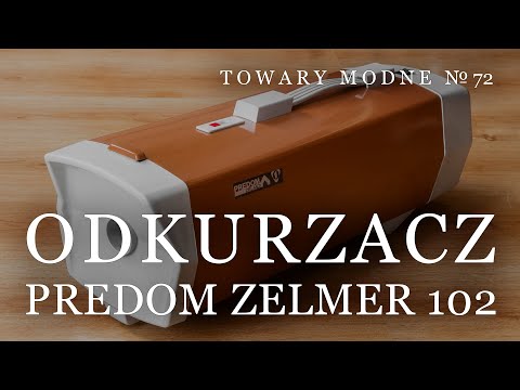 Predom Zelmer 102 Vacuum Cleaner [FASHIONABLE GOODS 72]