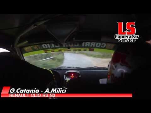 CAMERA CAR G.Catania - A.Milici al 2°Tindari Rally