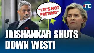 "No European Country Has Been Attacked With Indian Weapons" | Jaishankar's Blunt Response