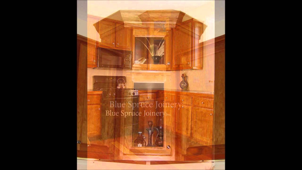 Custom Kitchen Cabinets by: Blue Spruce Joinery