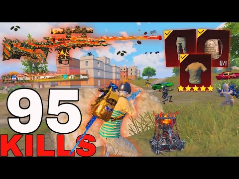 95  KILLS!!😱 IN 2 MATCHES NEW WORLD RECORD in NEW SEASON😍SAMSUNG,A7,A8,J5,J6,J7,J2,J3,XS,A3,A4,A5,A6