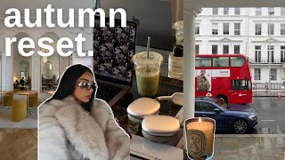 AUTUMN RESET 2024: exploring, organising, trying new things and romanticising fall