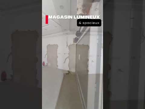 Magasin sur axe principal avec forte visibilité à Liberté 6