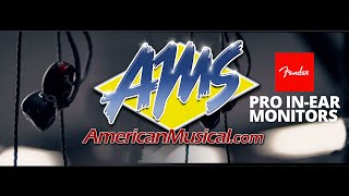 Video thumbnail for Fender FXA  - Fender FXA Series In-Ear Monitors by American Musical Supply