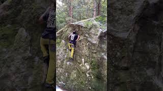 Video thumbnail: Vixen, 6b. Bagni di Masino