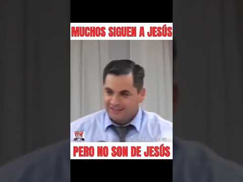 Many follow Jesus but are not of Jesus