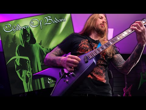OLA LEARNS CHILDREN OF BODOM / BED OF RAZORS
