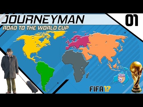 Fifa 17 - Journeyman - Road to the World Cup - It begins - EP#1 (Perth Glory)