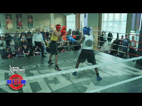 Nicolas Rosa Vs Agbolade Amusa