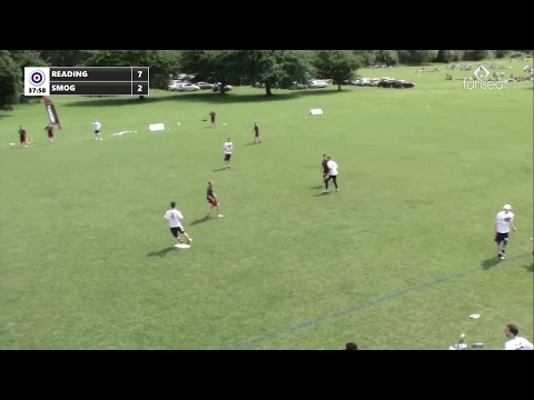 UK Tour 1 2017 - Reading vs SMOG - Open - Ultimate frisbee