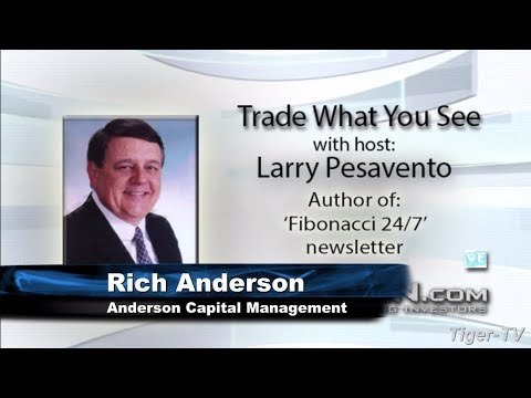 July 24th, Trade What You See with Larry Pesavento on TFNN - 2019