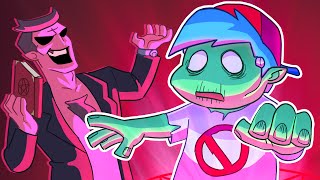 Friday Night Funkin'  | FNF ANIMATION | WHAT IF BOYFRIEND BECOME A ZOMBIE?! (Cartoon)