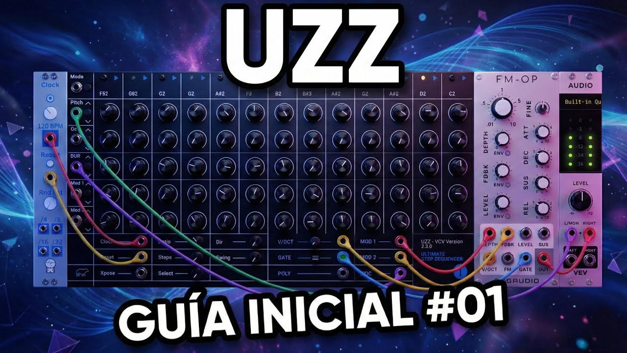 Aprende VCV Rack: Tutorial de Síntesis Modular (Starter Pack)