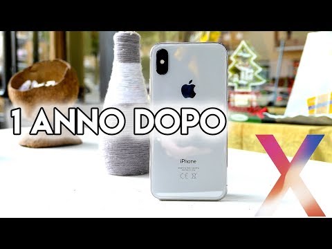 iPhone X un anno dopo