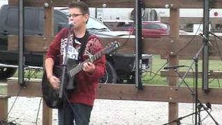 There is a River by Jars of Clay (Covered by 12 year old on Composite Acoustics X)