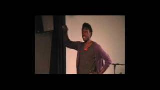 Saul Williams &quot;Wine/ Sha Clack Clack&quot; from Columbia College in Chicago