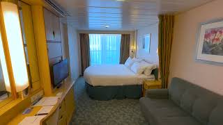 Mariner Of The Seas Room 8626 Tour #livingonthehedge13 #royalcaribbean  #roomtour