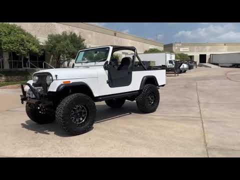 iDrive Motorcars - 1983 JEEP CJ-8 Scrambler with Extra Duty Suspension