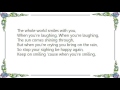 Warne Marsh - When You're Smiling Lyrics