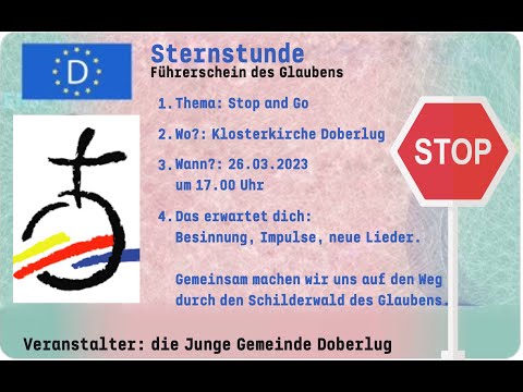 Sternstunde am 26.03.2023 | Gesamt-Klosterkirchengemeinde Doberlug