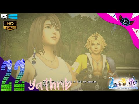 Final Fantasy X-2 HD Remaster Gameplay Walkthrough part 22 [English] pc