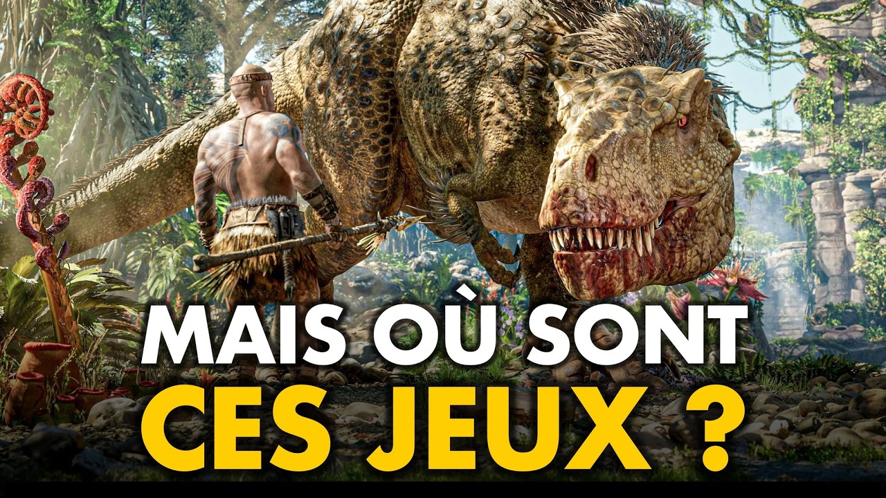 10 JEUX qui ont DISPARU des RADARS 😳 Où sont-ils ? (Splinter Cell Remake, The Last Night, BGE 2...)