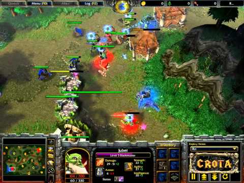 Emal (Orc) vs Nicker (NE) - G3 - WarCraft 3 - WC947