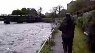 preview picture of video 'Galway Salmon Fishing - Bert Lynch'