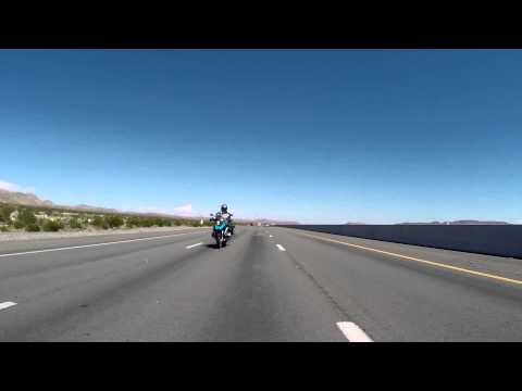 Summer 2014 Vdara Hotel Vegas Strip to Stateline via I-15