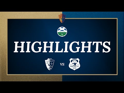 HIGHLIGHTS | East Kilbride vs Gretna 2008 | Lowland League | Matchday 18 | 23.12.2023