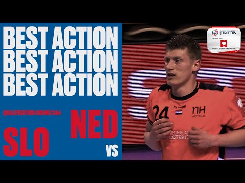 Here comes the BOOMhouwer | Men's EHF EURO Qualification 2020