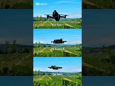 DJI FPV vs DJI AVATA 2 vs DJI NEO