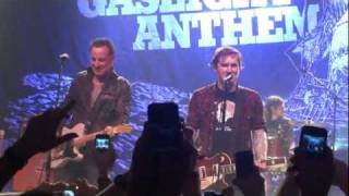 preview picture of video 'The Gaslight Anthem & Springsteen - American Slang - December 9, 2011 Asbury Park NJ'